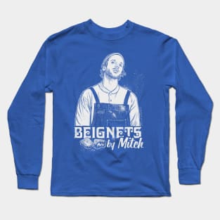 Beignets By Mitch (w/ Back Print) Long Sleeve T-Shirt